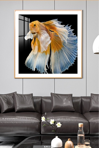 Tranh Cá Phong Thủy | Tranh Ngọc Việt - Đắk Lắk | Tranh Ngọc Việt - Xưởng Tranh Đẹp Buôn Ma Thuột (BMT) DakLak