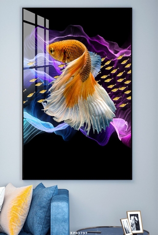 Tranh Cá Phong Thủy | Tranh Ngọc Việt - Đắk Lắk | Tranh Ngọc Việt - Xưởng Tranh Đẹp Buôn Ma Thuột (BMT) DakLak