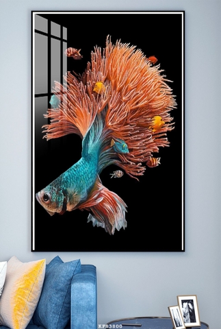 Tranh Cá Phong Thủy | Tranh Ngọc Việt - Đắk Lắk | Tranh Ngọc Việt - Xưởng Tranh Đẹp Buôn Ma Thuột (BMT) DakLak