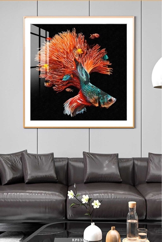 Tranh Cá Phong Thủy | Tranh Ngọc Việt - Đắk Lắk | Tranh Ngọc Việt - Xưởng Tranh Đẹp Buôn Ma Thuột (BMT) DakLak