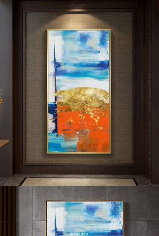 Tranh Trừu Tượng Sang Trọng | Tranh Ngọc Việt - Đắk Lắk | Tranh Ngọc Việt - Xưởng Tranh Đẹp Buôn Ma Thuột (BMT) DakLak