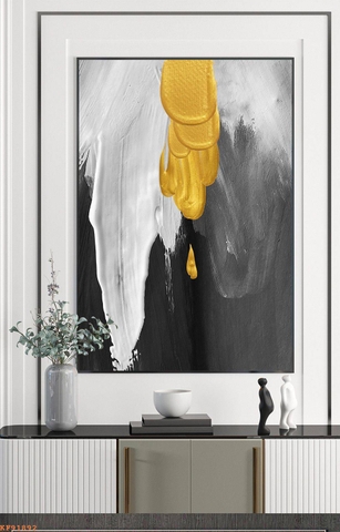 Tranh Trừu Tượng Sang Trọng | Tranh Ngọc Việt - Đắk Lắk | Tranh Ngọc Việt - Xưởng Tranh Đẹp Buôn Ma Thuột (BMT) DakLak