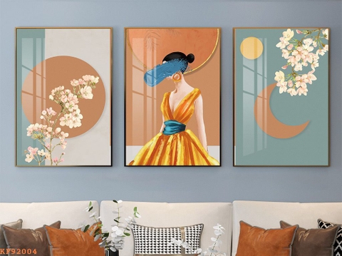 Tranh Cô Gái - Đẹp, Sang | Tranh Ngọc Việt - Đắk Lắk | Tranh Ngọc Việt - Xưởng Tranh Đẹp Buôn Ma Thuột (BMT) DakLak