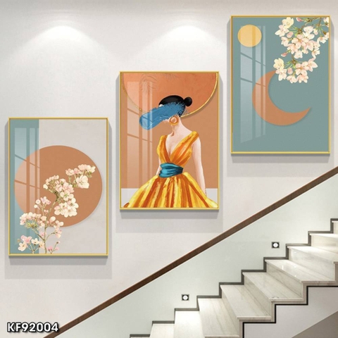 Tranh Cầu Thang Đẹp, Sang Trọng | Tranh Ngọc Việt DakLak | Tranh Ngọc Việt - Xưởng Tranh Đẹp Buôn Ma Thuột (BMT) DakLak