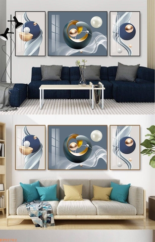 Tranh Trừu Tượng Sang Trọng | Tranh Ngọc Việt - Đắk Lắk | Tranh Ngọc Việt - Xưởng Tranh Đẹp Buôn Ma Thuột (BMT) DakLak