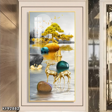 Tranh Hành Lang - Lối Vào Đẹp | Tranh Ngọc Việt - Đắk Lắk | Tranh Ngọc Việt - Xưởng Tranh Đẹp Buôn Ma Thuột (BMT) DakLak