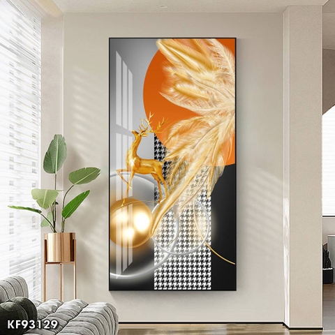 Tranh Hành Lang - Lối Vào Đẹp | Tranh Ngọc Việt - Đắk Lắk | Tranh Ngọc Việt - Xưởng Tranh Đẹp Buôn Ma Thuột (BMT) DakLak