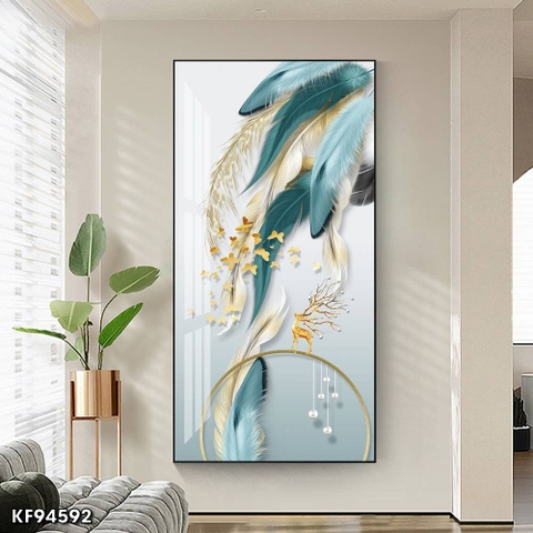 Tranh Hành Lang - Lối Vào Đẹp | Tranh Ngọc Việt - Đắk Lắk | Tranh Ngọc Việt - Xưởng Tranh Đẹp Buôn Ma Thuột (BMT) DakLak