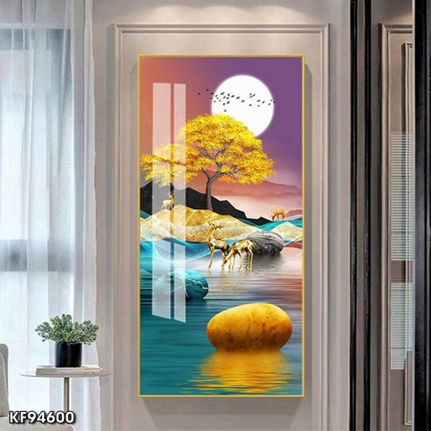 Tranh Hành Lang - Lối Vào Đẹp | Tranh Ngọc Việt - Đắk Lắk | Tranh Ngọc Việt - Xưởng Tranh Đẹp Buôn Ma Thuột (BMT) DakLak