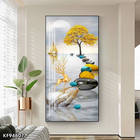 Tranh Hành Lang - Lối Vào Đẹp | Tranh Ngọc Việt - Đắk Lắk | Tranh Ngọc Việt - Xưởng Tranh Đẹp Buôn Ma Thuột (BMT) DakLak