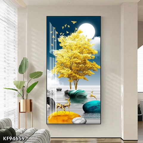 Tranh Hành Lang - Lối Vào Đẹp | Tranh Ngọc Việt - Đắk Lắk | Tranh Ngọc Việt - Xưởng Tranh Đẹp Buôn Ma Thuột (BMT) DakLak