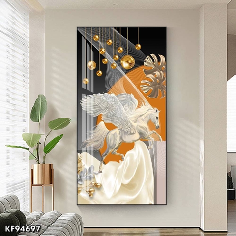 Tranh Hành Lang - Lối Vào Đẹp | Tranh Ngọc Việt - Đắk Lắk | Tranh Ngọc Việt - Xưởng Tranh Đẹp Buôn Ma Thuột (BMT) DakLak