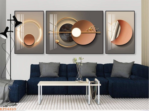 Tranh Trừu Tượng Sang Trọng | Tranh Ngọc Việt - Đắk Lắk | Tranh Ngọc Việt - Xưởng Tranh Đẹp Buôn Ma Thuột (BMT) DakLak