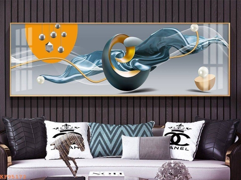 Tranh Trừu Tượng Sang Trọng | Tranh Ngọc Việt - Đắk Lắk | Tranh Ngọc Việt - Xưởng Tranh Đẹp Buôn Ma Thuột (BMT) DakLak