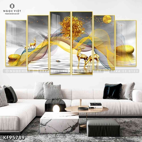 Bộ 6 Tranh Mới Đẹp | Tranh Ngọc Việt - Đắk Lắk | Tranh Ngọc Việt - Xưởng Tranh Đẹp Buôn Ma Thuột (BMT) DakLak