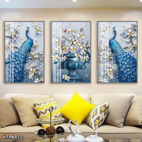 Tranh Phòng Khách Đẹp BMT DakLak - Tranh Ngọc Việt | Tranh Ngọc Việt - Xưởng Tranh Đẹp Buôn Ma Thuột (BMT) DakLak