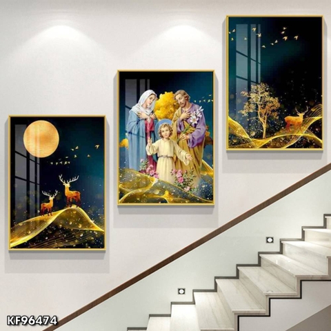 Tranh Cầu Thang Đẹp, Sang Trọng | Tranh Ngọc Việt DakLak | Tranh Ngọc Việt - Xưởng Tranh Đẹp Buôn Ma Thuột (BMT) DakLak