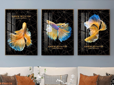 Tranh Cá Phong Thủy | Tranh Ngọc Việt - Đắk Lắk | Tranh Ngọc Việt - Xưởng Tranh Đẹp Buôn Ma Thuột (BMT) DakLak