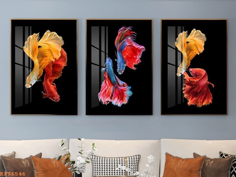 Tranh Cá Phong Thủy | Tranh Ngọc Việt - Đắk Lắk | Tranh Ngọc Việt - Xưởng Tranh Đẹp Buôn Ma Thuột (BMT) DakLak