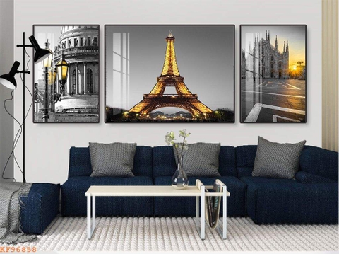 Tranh Đơn Sắc - Trắng Đen | Tranh Ngọc Việt - Đắk Lắk | Tranh Ngọc Việt - Xưởng Tranh Đẹp Buôn Ma Thuột (BMT) DakLak