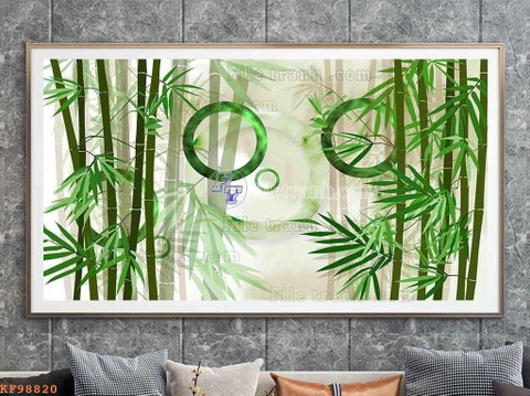 Tranh Lá Cây Nhiệt Đới | Tranh Ngọc Việt - Đắk Lắk | Tranh Ngọc Việt - Xưởng Tranh Đẹp Buôn Ma Thuột (BMT) DakLak