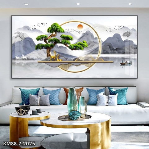 Tranh Khổ Lớn Đẹp, Sang | Tranh Ngọc Việt - Đắk Lắk | Tranh Ngọc Việt - Xưởng Tranh Đẹp Buôn Ma Thuột (BMT) DakLak