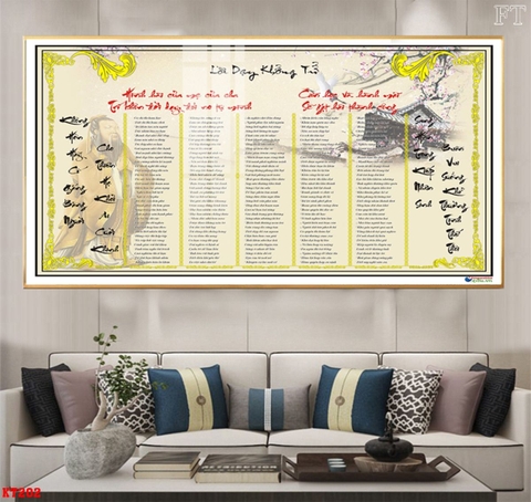 Tranh Lời Dạy Khổng Tử | Tranh Ngọc Việt - Đắk Lắk | Tranh Ngọc Việt - Xưởng Tranh Đẹp Buôn Ma Thuột (BMT) DakLak