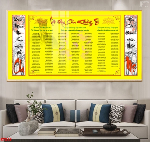 Tranh Lời Dạy Khổng Tử | Tranh Ngọc Việt - Đắk Lắk | Tranh Ngọc Việt - Xưởng Tranh Đẹp Buôn Ma Thuột (BMT) DakLak