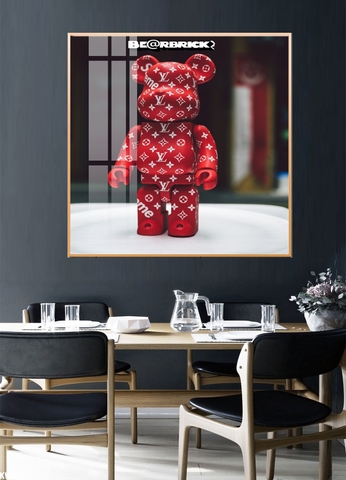 Tranh Gấu Bearbrick - KAWS | Tranh Ngọc Việt - Đắk Lắk | Tranh Ngọc Việt - Xưởng Tranh Đẹp Buôn Ma Thuột (BMT) DakLak
