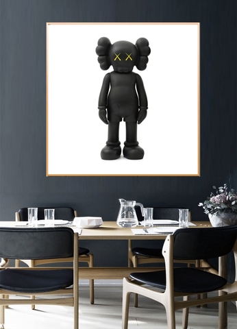 Tranh Gấu Bearbrick - KAWS | Tranh Ngọc Việt - Đắk Lắk | Tranh Ngọc Việt - Xưởng Tranh Đẹp Buôn Ma Thuột (BMT) DakLak