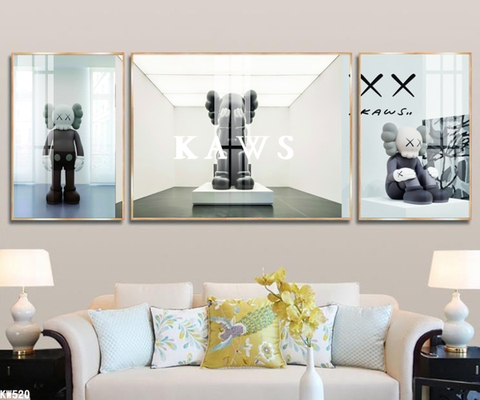 Tranh Gấu Bearbrick - KAWS | Tranh Ngọc Việt - Đắk Lắk | Tranh Ngọc Việt - Xưởng Tranh Đẹp Buôn Ma Thuột (BMT) DakLak