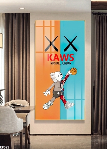 Tranh Gấu Bearbrick - KAWS | Tranh Ngọc Việt - Đắk Lắk | Tranh Ngọc Việt - Xưởng Tranh Đẹp Buôn Ma Thuột (BMT) DakLak