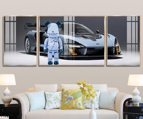 Tranh Gấu Bearbrick - KAWS | Tranh Ngọc Việt - Đắk Lắk | Tranh Ngọc Việt - Xưởng Tranh Đẹp Buôn Ma Thuột (BMT) DakLak