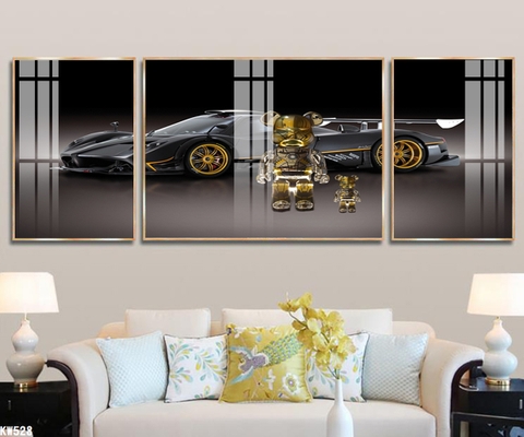 Tranh Gấu Bearbrick - KAWS | Tranh Ngọc Việt - Đắk Lắk | Tranh Ngọc Việt - Xưởng Tranh Đẹp Buôn Ma Thuột (BMT) DakLak