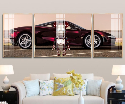 Tranh Gấu Bearbrick - KAWS | Tranh Ngọc Việt - Đắk Lắk | Tranh Ngọc Việt - Xưởng Tranh Đẹp Buôn Ma Thuột (BMT) DakLak