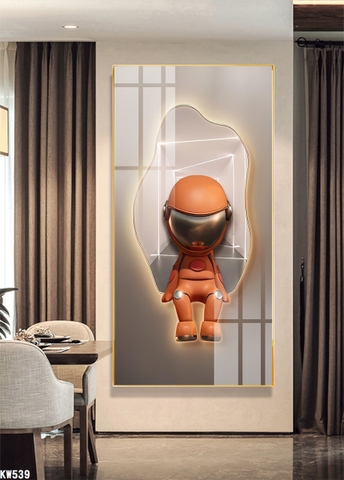 Tranh Gấu Bearbrick - KAWS | Tranh Ngọc Việt - Đắk Lắk | Tranh Ngọc Việt - Xưởng Tranh Đẹp Buôn Ma Thuột (BMT) DakLak