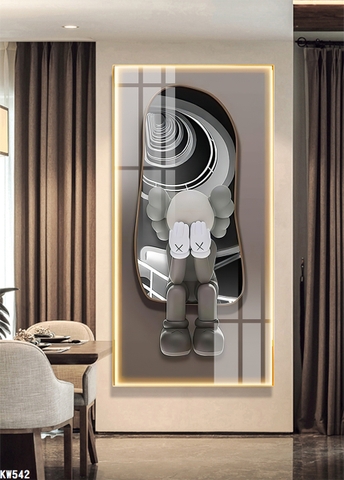 Tranh Gấu Bearbrick - KAWS | Tranh Ngọc Việt - Đắk Lắk | Tranh Ngọc Việt - Xưởng Tranh Đẹp Buôn Ma Thuột (BMT) DakLak