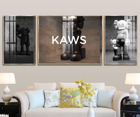 Tranh Gấu Bearbrick - KAWS | Tranh Ngọc Việt - Đắk Lắk | Tranh Ngọc Việt - Xưởng Tranh Đẹp Buôn Ma Thuột (BMT) DakLak