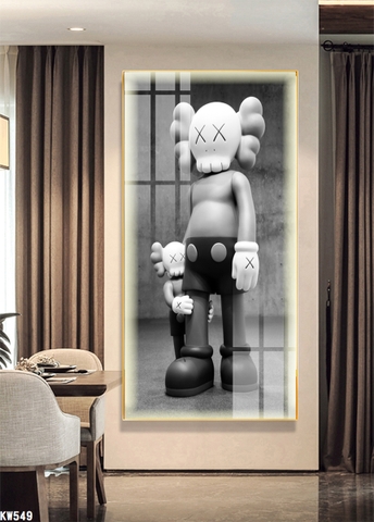 Tranh Gấu Bearbrick - KAWS | Tranh Ngọc Việt - Đắk Lắk | Tranh Ngọc Việt - Xưởng Tranh Đẹp Buôn Ma Thuột (BMT) DakLak