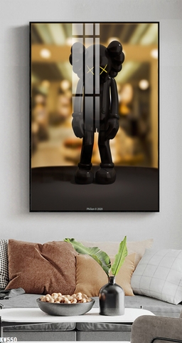 Tranh Gấu Bearbrick - KAWS | Tranh Ngọc Việt - Đắk Lắk | Tranh Ngọc Việt - Xưởng Tranh Đẹp Buôn Ma Thuột (BMT) DakLak