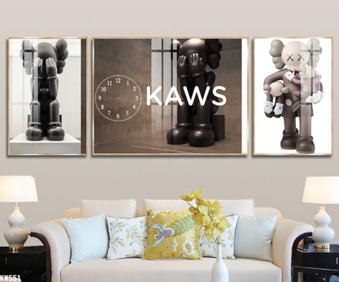 Tranh Gấu Bearbrick - KAWS | Tranh Ngọc Việt - Đắk Lắk | Tranh Ngọc Việt - Xưởng Tranh Đẹp Buôn Ma Thuột (BMT) DakLak