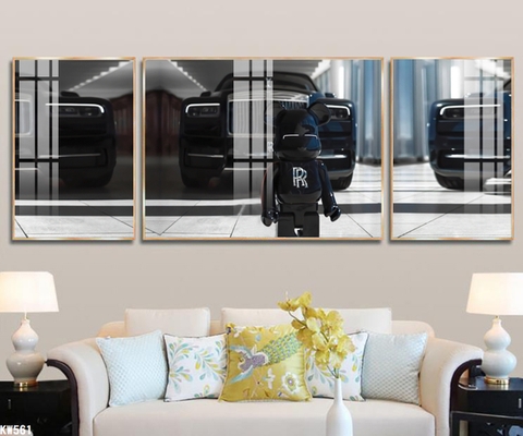 Tranh Gấu Bearbrick - KAWS | Tranh Ngọc Việt - Đắk Lắk | Tranh Ngọc Việt - Xưởng Tranh Đẹp Buôn Ma Thuột (BMT) DakLak