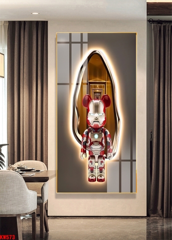 Tranh Gấu Bearbrick - KAWS | Tranh Ngọc Việt - Đắk Lắk | Tranh Ngọc Việt - Xưởng Tranh Đẹp Buôn Ma Thuột (BMT) DakLak