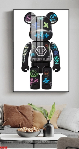 Tranh Gấu Bearbrick - KAWS | Tranh Ngọc Việt - Đắk Lắk | Tranh Ngọc Việt - Xưởng Tranh Đẹp Buôn Ma Thuột (BMT) DakLak