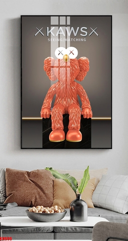 Tranh Gấu Bearbrick - KAWS | Tranh Ngọc Việt - Đắk Lắk | Tranh Ngọc Việt - Xưởng Tranh Đẹp Buôn Ma Thuột (BMT) DakLak