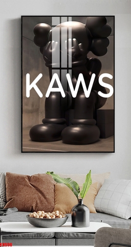 Tranh Gấu Bearbrick - KAWS | Tranh Ngọc Việt - Đắk Lắk | Tranh Ngọc Việt - Xưởng Tranh Đẹp Buôn Ma Thuột (BMT) DakLak