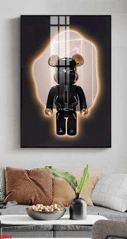 Tranh Gấu Bearbrick - KAWS | Tranh Ngọc Việt - Đắk Lắk | Tranh Ngọc Việt - Xưởng Tranh Đẹp Buôn Ma Thuột (BMT) DakLak