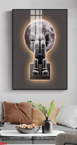 Tranh Gấu Bearbrick - KAWS | Tranh Ngọc Việt - Đắk Lắk | Tranh Ngọc Việt - Xưởng Tranh Đẹp Buôn Ma Thuột (BMT) DakLak