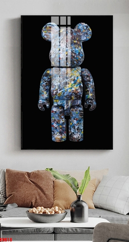 Tranh Gấu Bearbrick - KAWS | Tranh Ngọc Việt - Đắk Lắk | Tranh Ngọc Việt - Xưởng Tranh Đẹp Buôn Ma Thuột (BMT) DakLak