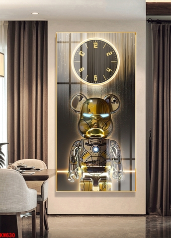 Tranh Gấu Bearbrick - KAWS | Tranh Ngọc Việt - Đắk Lắk | Tranh Ngọc Việt - Xưởng Tranh Đẹp Buôn Ma Thuột (BMT) DakLak